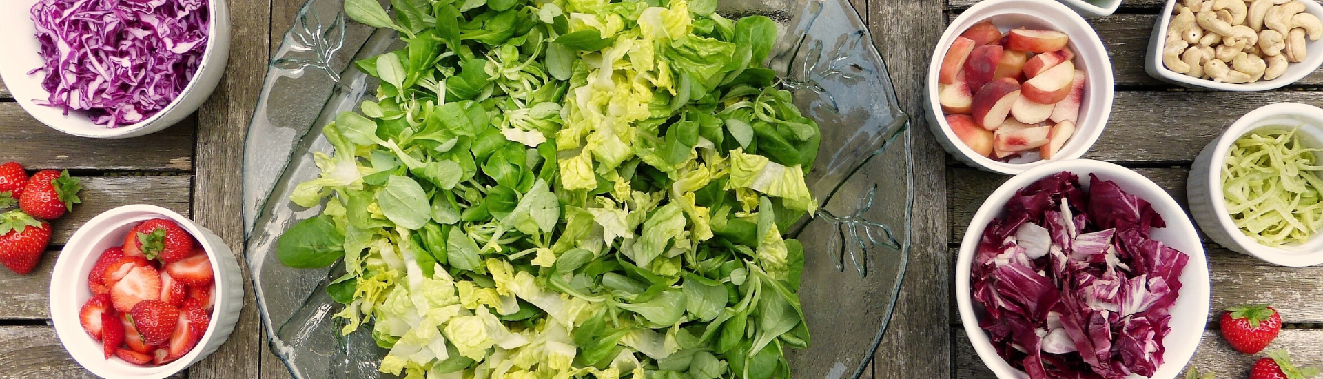 ﻿Green Garden Salad Recipe