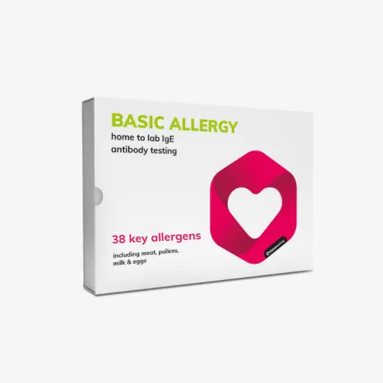 basic allergy test