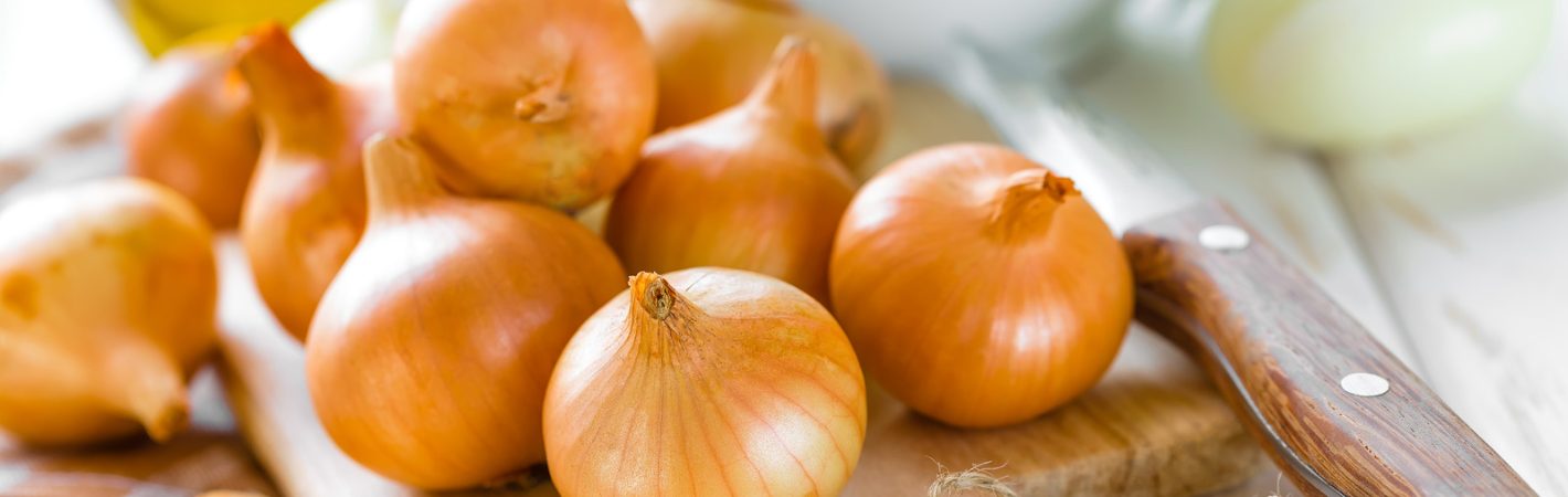 An image of multiple onions.