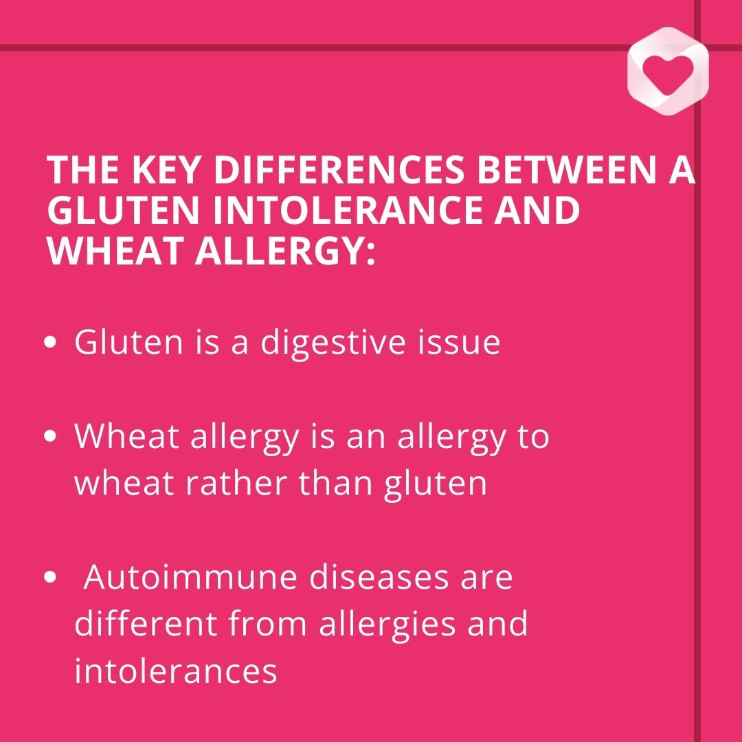 Gluten Intolerance Vs. Wheat Allergy What's The Difference? Lifelab Testing