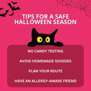 Tips for a safe Halloween season